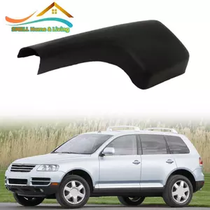 Nắp cuối cánh tay gạt nước Phụ kiện màu đen Vỏ vít thay thế 1PC 7L0955235B