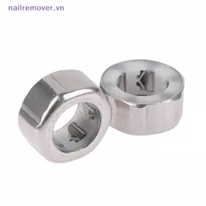2 Chiếc EWC1008 Vòng bi một chiều bằng thép không gỉ 10x17x8mm Vòng bi bánh răng câu cá EWC1008 Vòng bi lăn kim MỚI