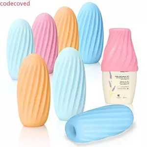 Vỏ chống rò rỉ CODECOVED, Tay áo chống rò rỉ mỹ phẩm bằng silicon đàn hồi, Tiện ích phòng tắm Độ kín tốt Di động Hiệu quả Hộp đựng đồ vệ sinh tay áo chống rò rỉ