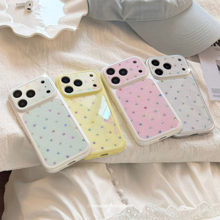 [Sheren] Ốp Điện Thoại Chấm Bi Thích Hợp Cho i17 16 15 14 13 12 11 pro max Vỏ Bảo Vệ Chống Sốc