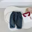 Bộ Quần Áo Bé Trai Polo Cậu Bé Tinh Nghịch Phối Quần Jean – Bộ Thu Đông Dài Tay