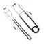Littleloves1 2 Cái / bộ Dụng cụ mở miệng cá + Máy rải hàm Cá chép Cá hồi Bass Lo Hook Remove Tale VN
