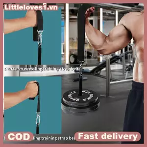 Littleloves1 Thể Dục Cánh Tay Đấu Vật Tập Dây Đeo Ngón Tay Cổ Tay Cánh Tay Blaster Tay Cầm Ban Nhạc Cho Armwrestling Dây Pronation VN