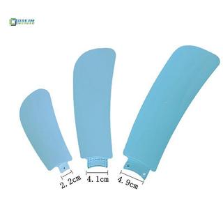 [Dream Weaver] 2 Quạt Mini 17.5 / 25 / 29.5CM Thay thế chèn trực tiếp bằng nhựa đa năng Lá quạt nhỏ DIY Phụ kiện mới