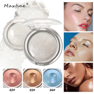 YW Bảng phấn mắt Star Mochi Highlighter Monochrome Pearlescent Strobe Phân cực ánh sáng