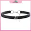 MYPANDA Mới Chữ Thập Đậm Hoa Đứng Choker Cổ Áo Nữ Niche Thiết Kế Cao Cấp Nelace Da Choker.