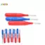 < Honeyba > 50X Sạch Răng Flos Đầu Vệ Sinh Nha Khoa Nhựa Inter Brush Toothpi Đẹp