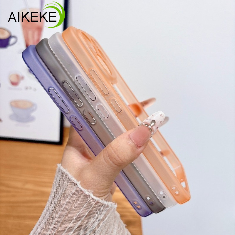 Chỉ Khung Làm Mát Điện Thoại Dành Cho OPPO Find X9 X9S X8 X8S X7 Ultra X6 X5 X3 Pro 5G 4G Tối Giản Matte Cover Dễ Thương Siêu Mỏng Chống Rơi PC Cứng Vỏ Rỗng