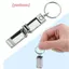 Kẹp móng tay gấp Mini bằng thép không gỉ có tay cầm vòng chìa khóa Kẹp móng tay quay Phụ kiện và dụng cụ kéo nhỏ