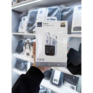 Wiwu Airbuds T24 Tai nghe Bluetooth cảm ứng trên vỏ sạc