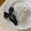 Kẹp tóc SHUPUN Chấm bi, Móng vuốt tóc nơ chống trượt phong cách Hàn Quốc, Thời trang giữ chắc chắn Kẹp cá mập lớn Mặc hàng ngày