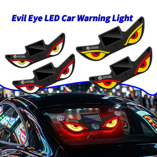 MG Trang trí ô tô Cool Đèn LED mắt quỷ  /trang trí xe ô tô Đèn LED năng lượng trời ô tô Đèn cảnh báo/ Áp dụng cho MG Marvel R Electric MG4 EV