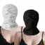 PNPIA- Mặt nạ Punk rách đau khổ Đầu chống nắng cho các hoạt động ngoài trời và đi xe máy Unisex thoáng khí
