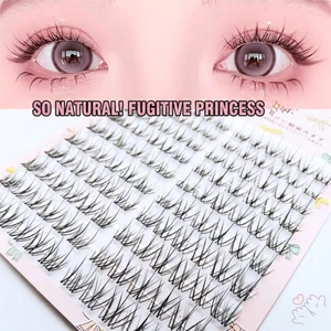 Phân đoạn Phong cách truyện tranh Lông mi giả Thân mỏng Thiết kế trang điểm mắt tự nhiên cho nhiều hình dạng mắt