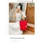 Nhật Bản Hàn Quốc Màu Trơn Dễ Thương Phong Cách Preppy Cô Gái Mềm Mại Bông Tai Kẹp Phim Hoạt Hình