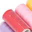 SMILE 12 Chiếc Chỉ May Bộ, Bobbins Nhựa Đa Năng Polyester May Chỉ, Thủ Công DIY Chỉ May Thêu