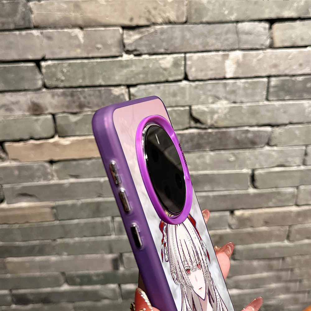 Ốp điện thoại cứng siêu mờ "" Hiyuki "cho Honor Magic 8 Pro / 7 Pro / 6 Pro GT Pro Win RT X60 Pro Honor 400 / Honor 300 X9D X9C