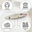 Mới Nhiều Màu Sắc Chấm Bi Kim Loại Tóc Phụ Kiện Trang Sức Thời Trang Cho Nữ Tiệc Thanh Lịch Hàng Ngày Mặc