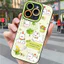 Ốp điện thoại iPhone silicon mềm bảo vệ camera hình chó trắng - iP 7/8/X/XS/XR/11/12/13/14/15/16/17/Plus/Air/Pro/Max