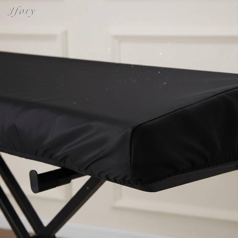 Tấm che bụi đàn piano nhung Bảo vệ bàn phím Tấm chắn chống trầy xước để luyện tập piano kỹ thuật số và sân khấu