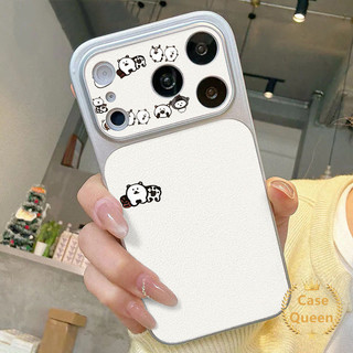Ốp Lưng Tương Thích Cho IPhone 17 12 11 16 15 13 14 Pro Max 17 Air 14 Plus Phim Hoạt Hình Chó Dễ Thương Đơn Giản Tức Thì Miếng Dán