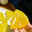 Mô phỏng Phô mai Squishy Đồ chơi Maltose Phô mai hình tam giác Squishy Bóng định hình Tăng chậm Đồ chơi bóp giác quan saixit2vn