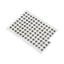 NICOLOO 300 CÁI Mồi Câu Cá Mắt, Mắt Cá Nhân Tạo 10mm, Di Động 2 Màu Sắc Chống Thấm Nước Mồi Bay Mắt DIY Đồ Trang Trí