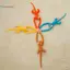 BeautifulHomeA 60cm Cánh Tay Dài Đuôi Khỉ Nhồi Bông Sang Trọng Rèm Ngủ Bé Thoải Mái Đồ Chơi Động Vật Trang Trí Ô Tô Ngày Lễ Tình Nhân Gi VN