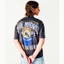 Hollister Nam Loose Top Câu Lạc Bộ Bóng Đá Cổ Điển Đen Thể Thao 100% Cotton Cao Cấp Áo Thun Nữ Tay Ngắn