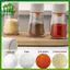 Máy phân phối muối SWEET Không cần ép muối Bình thủy tinh Đường chai Bình lắc Hộp đựng gia vị nhà bếp Hộp đựng muối chống ẩm n