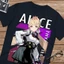 GC1 Alice Zenless Zone Zero Áo thun Anime Fan Tee tay ngắn 110cm-6XL GC1