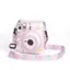 Luckyew Cho Fujifilm Instax Mini 12 Vỏ Máy Ảnh Trong Suốt Bảo Vệ Mang Theo Túi Có Dây Đeo Vai Túi Bảo Quản TQ