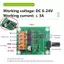Luckyew Chất Lượng Cao Dc Không Chổi Than Động Cơ Ban Điều Khiển 6V12V24 Volt CD Ổ Quạt Động Cơ Thống Đốc DIY Phụ Kiện TQ