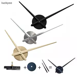 Luckyew Cơ Chế Thạch Anh Lớn Clo Kim Tay DIY Tường Lớn Clo Phụ Kiện TQ