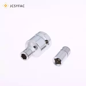 JCSYFAC 1 / 3 Cái Qui Phát Hành Tua Vít Giá Đỡ Tác Động Soet Chuyển Đổi Công Cụ 1 / 4 "3 / 8" 1 / 2 "Vuông Ổ Sang 1 / 4" Hex Shank Soet Bits Bộ Chuyển Đổi Mới