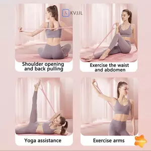 Dây thun tập Yoga Dây kháng silicon cho cánh tay Ba Tập thể dục vai Tập thể dục Dây đeo thể thao Phòng tập thể dục mới