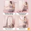 Dây thun tập Yoga Dây kháng silicon cho cánh tay Ba Tập thể dục vai Tập thể dục Dây đeo thể thao Phòng tập thể dục mới