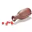 KELLY POOLABLE SHAKER CHAI + BILLS NHỰA SỐ 1-16 BỘ mới