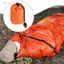 Jfory Survival Bivy Sack Túi ngủ khẩn cấp chống nước nhẹ cho điều kiện khắc nghiệt Cắm trại