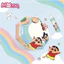Crayon Shin-chan Ô dù tự động di động họa tiết hoạt hình dễ thương cho cả mưa và nắng