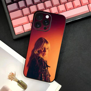 TP-3 Singer R-Renee Rapp Ốp Lưng Điện Thoại IPhone 17 16 15 14 13 12 11 Pro Max Plus Mini Đen Mờ Vỏ Mềm Funda