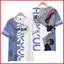 YB1 Haikyuu!! Anime Áo Thun Nữ Tay Ngắn Top Unisex Cosplay Kotaro Bokuto Tee Plus Kích Thước Thời Trang 3D Áo Sơ Mi Casual Tee BY1