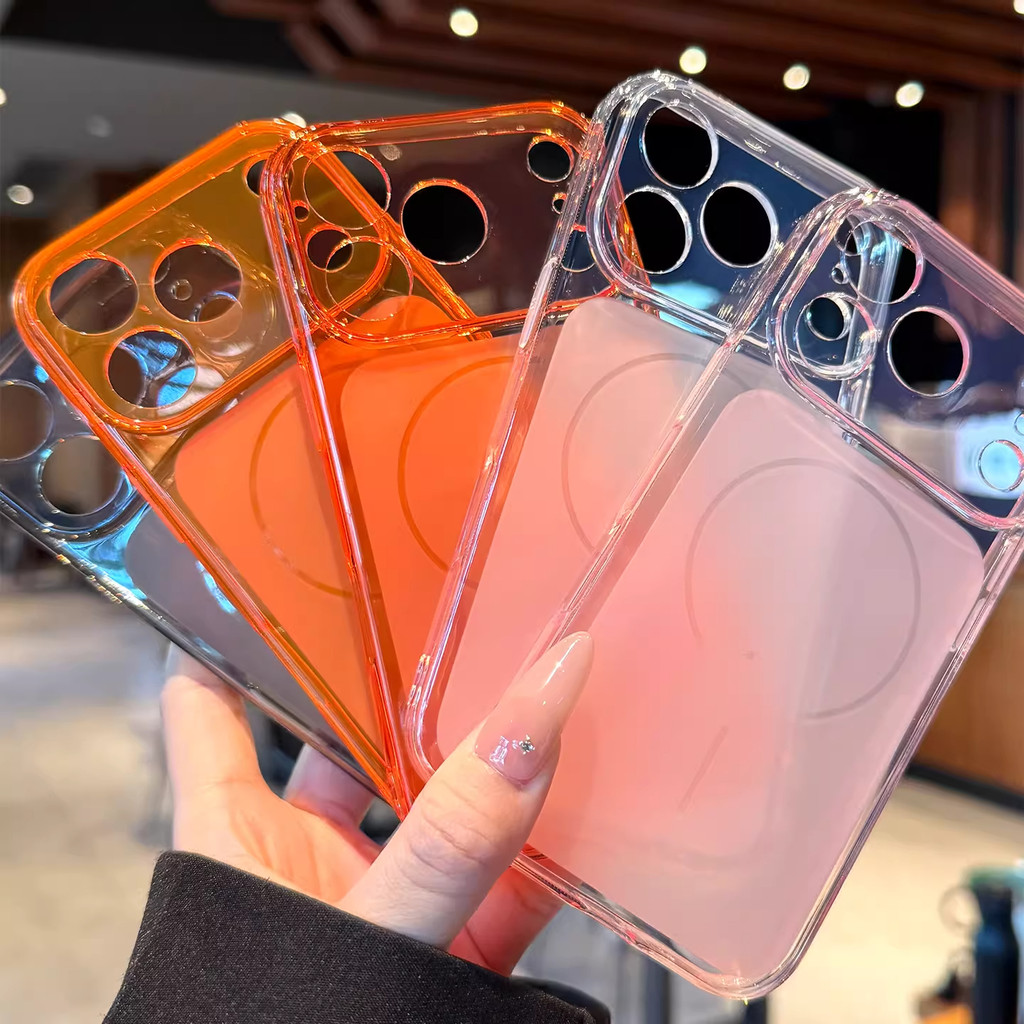 Ốp lưng điện thoại trong suốt siêu mềm mịn, chống bụi và chống vân tay iPhone 11 15 16 17 14 12 Pro Max