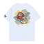 Áo Thun Nam ShoeiX15 Fortune Cat Đi Xe Đạp Đua Xe Máy Mùa Hè 100% Cotton Cao Cấp Cổ Tròn Tay Ngắn