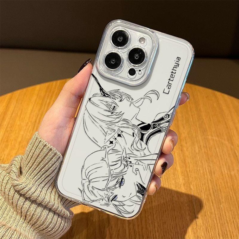 Wuthering Waves / Zani / Bản thảo trực tuyến Ốp điện thoại Zani Thích hợp cho iPhone17 Cathya / deew
