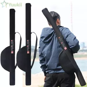 Túi Cần Câu YUUKII, Túi Câu Cá 118 / 128cm Di Động, Gấp Có Dây Đeo Vai Cần Câu