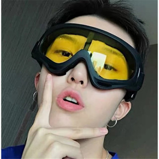 Kính bảo hộ nam siêu lớn, cho xe máy, đi xe đạp, ngoài trời, kính râm, bảo vệ mắt hiệu quả.