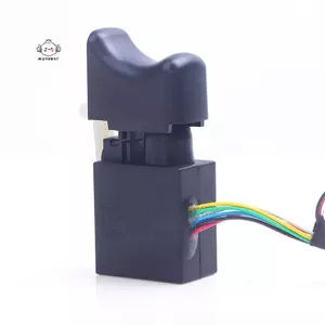 Maybest Công tắc máy khoan điện Bộ điều khiển có thể điều chỉnh Công tắc kích hoạt máy khoan không dây không chổi than {VN}