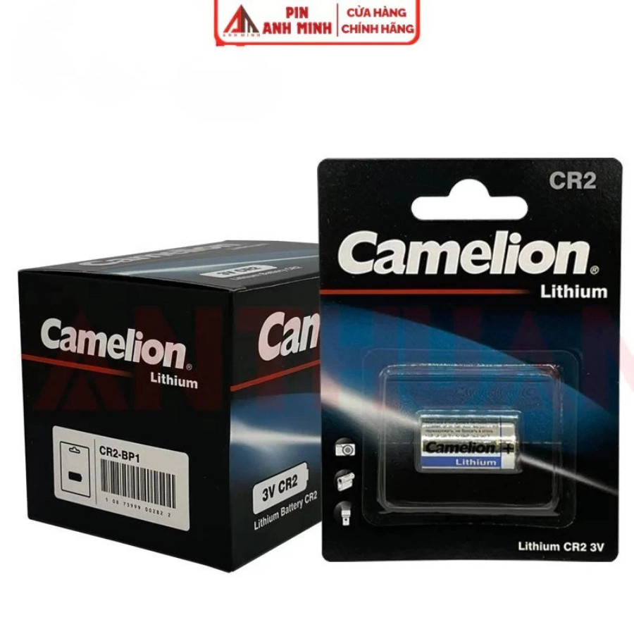 Pin 3V CR2 Camelion Pin máy đo khoảng cách Pin Golf hàng chính hãng giá tốt.