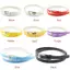 PNPIA- Thắt lưng nữ Laies Fashion N Skinny Thin Patent Leather Bow Bule
